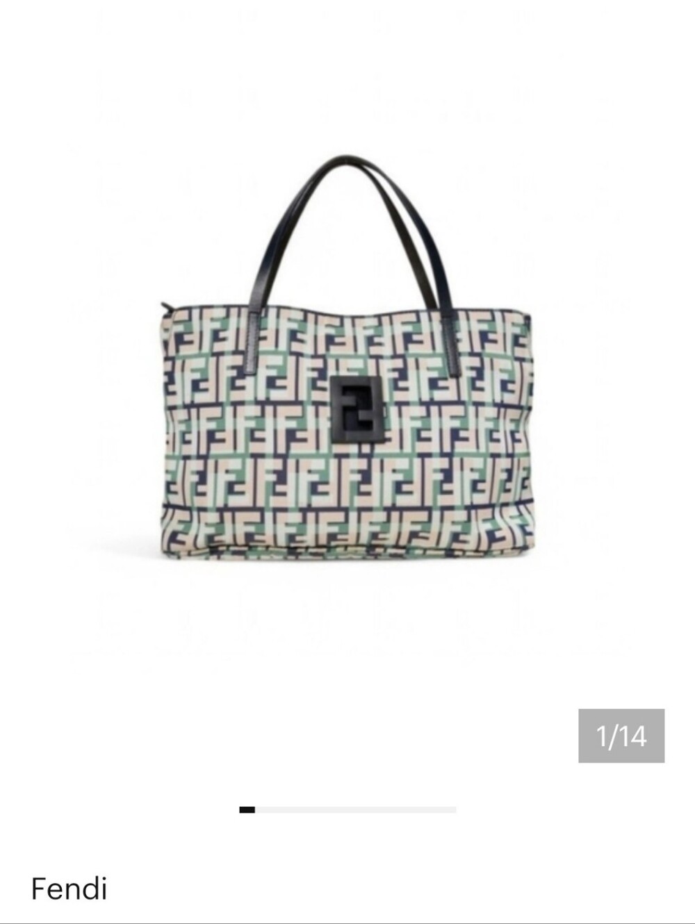 Fendi‎ Multicolor Tote Bag - Picture 15 of 15